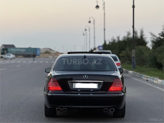 Mercedes S 350 2005, 280,000 km - 3.7 l - Sumqayıt