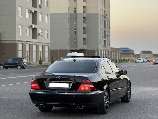 Mercedes S 350 2005, 280,000 km - 3.7 l - Sumqayıt