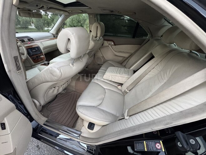 Mercedes S 350 2005, 280,000 km - 3.7 l - Sumqayıt