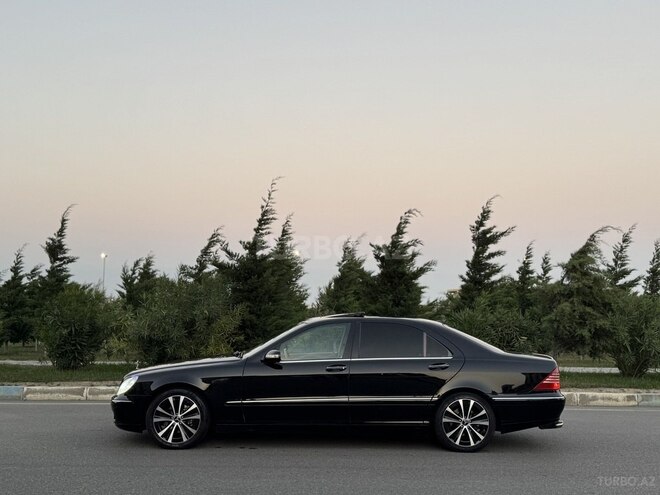Mercedes S 350 2005, 280,000 km - 3.7 l - Sumqayıt