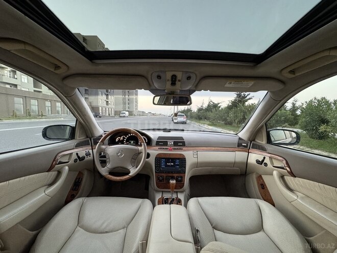 Mercedes S 350 2005, 280,000 km - 3.7 l - Sumqayıt