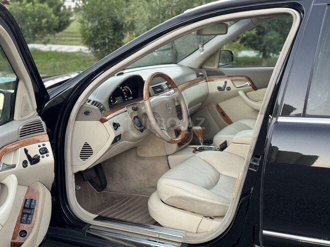 Mercedes S 350 2005, 280,000 km - 3.7 l - Sumqayıt