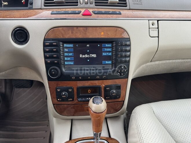 Mercedes S 350 2005, 280,000 km - 3.7 l - Sumqayıt