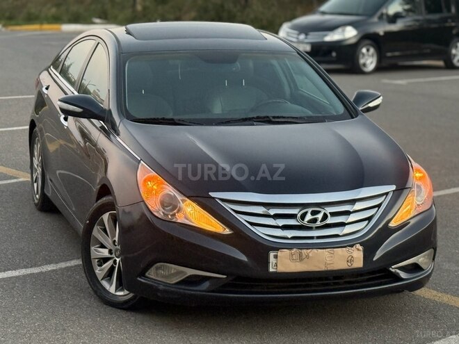 Hyundai Sonata 2014, 139,000 km - 2.0 l - Bakı