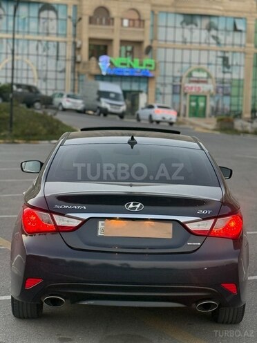 Hyundai Sonata 2014, 139,000 km - 2.0 l - Bakı