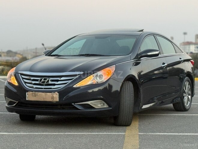 Hyundai Sonata 2014, 139,000 km - 2.0 l - Bakı