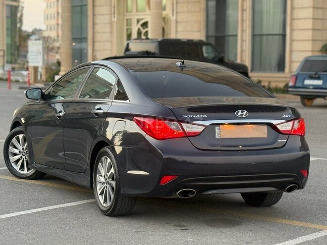 Hyundai Sonata 2014, 139,000 km - 2.0 l - Bakı