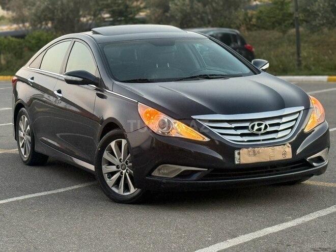 Hyundai Sonata 2014, 139,000 km - 2.0 l - Bakı
