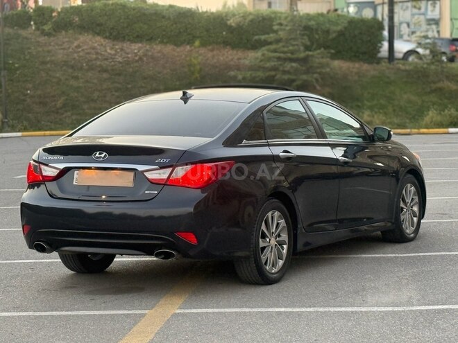 Hyundai Sonata 2014, 139,000 km - 2.0 l - Bakı