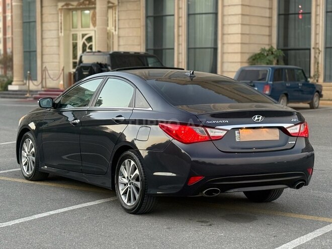 Hyundai Sonata 2014, 139,000 km - 2.0 l - Bakı