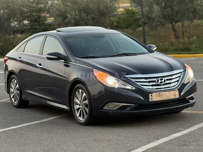 Hyundai Sonata 2014, 139,000 km - 2.0 l - Bakı