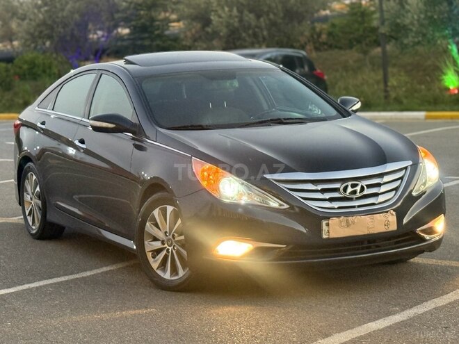 Hyundai Sonata 2014, 139,000 km - 2.0 l - Bakı