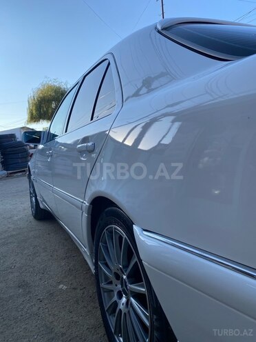 Mercedes C 240 1997, 449,573 km - 2.4 l - Gədəbəy