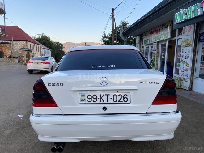 Mercedes C 240 1997, 449,573 km - 2.4 l - Gədəbəy