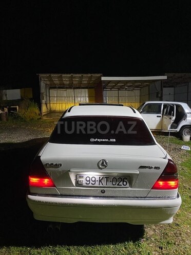 Mercedes C 240 1997, 449,573 km - 2.4 l - Gədəbəy
