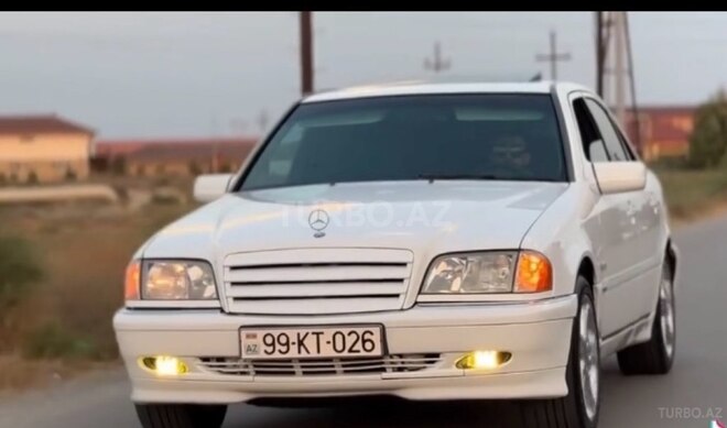 Mercedes C 240 1997, 449,573 km - 2.4 l - Gədəbəy