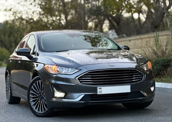 Ford Fusion (North America) 2020, 120,000 km - 1.5 л - Bakı
