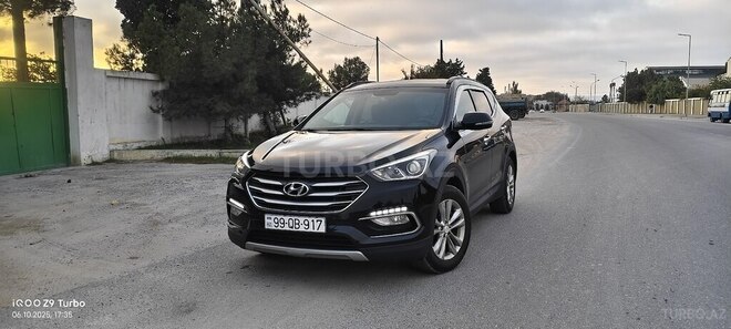 Hyundai Santa Fe 2016, 217,000 km - 2.0 l - Bakı