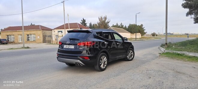 Hyundai Santa Fe 2016, 217,000 km - 2.0 l - Bakı