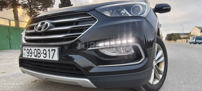 Hyundai Santa Fe 2016, 217,000 km - 2.0 l - Bakı