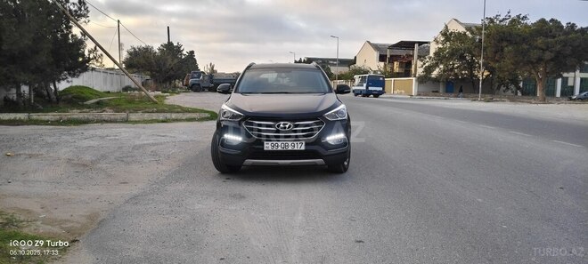 Hyundai Santa Fe 2016, 217,000 km - 2.0 l - Bakı