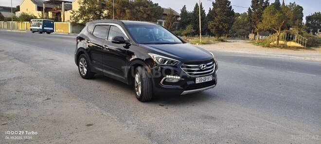 Hyundai Santa Fe 2016, 217,000 km - 2.0 l - Bakı