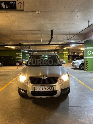 Skoda Yeti 2012, 175,000 km - 1.2 l - Bakı
