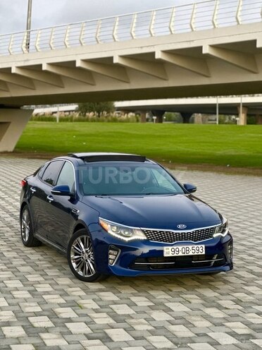 Kia Optima 2017, 101,000 km - 2.0 l - Bakı
