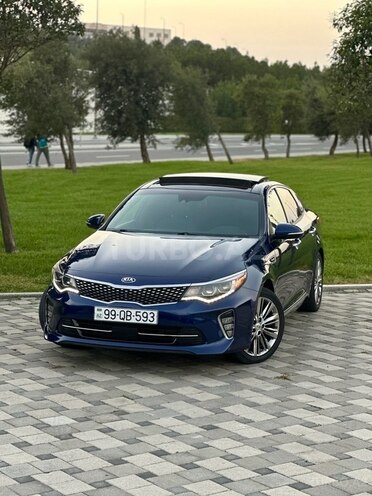 Kia Optima 2017, 101,000 km - 2.0 l - Bakı