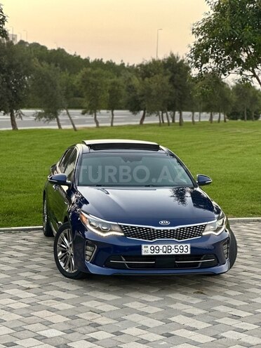 Kia Optima 2017, 101,000 km - 2.0 l - Bakı