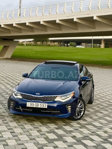 Kia Optima 2017, 101,000 km - 2.0 l - Bakı