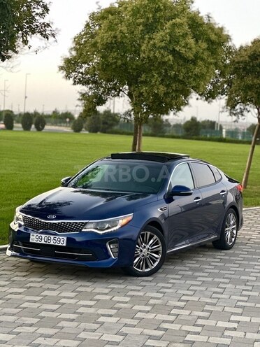 Kia Optima 2017, 101,000 km - 2.0 l - Bakı