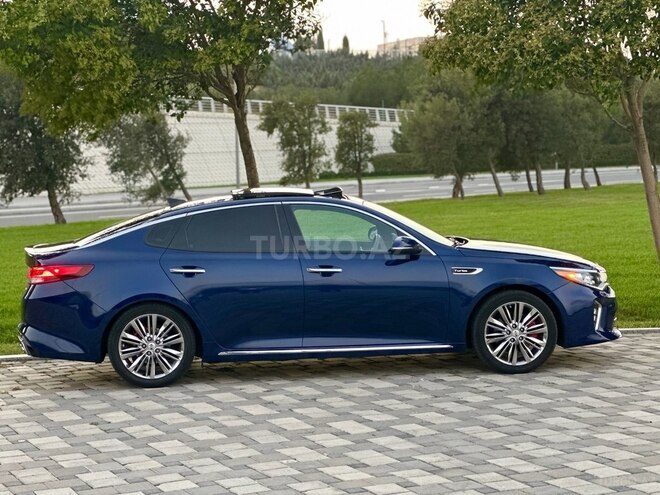 Kia Optima 2017, 101,000 km - 2.0 l - Bakı