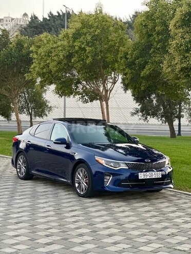 Kia Optima 2017, 101,000 km - 2.0 l - Bakı