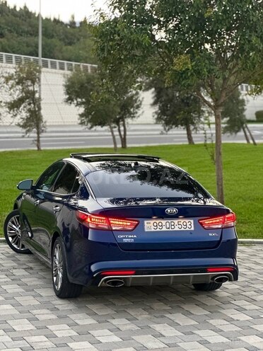 Kia Optima 2017, 101,000 km - 2.0 l - Bakı