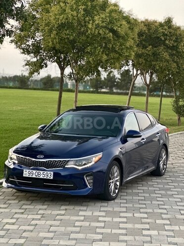 Kia Optima 2017, 101,000 km - 2.0 l - Bakı