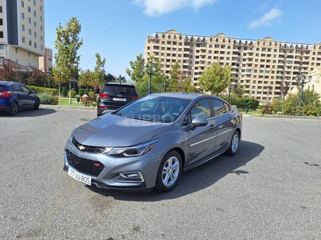 Chevrolet Cruze 2018, 132,324 km - 1.4 l - Bakı