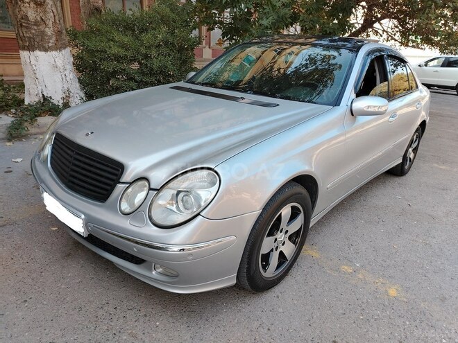 Mercedes E 270 2003, 610,215 km - 2.7 l - Bakı