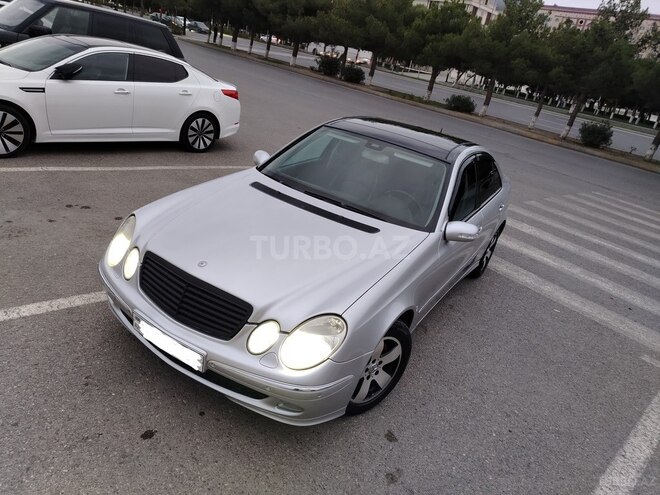 Mercedes E 270 2003, 610,215 km - 2.7 l - Bakı