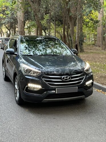 Hyundai Santa Fe 2017, 150,000 km - 2.0 л - Bakı