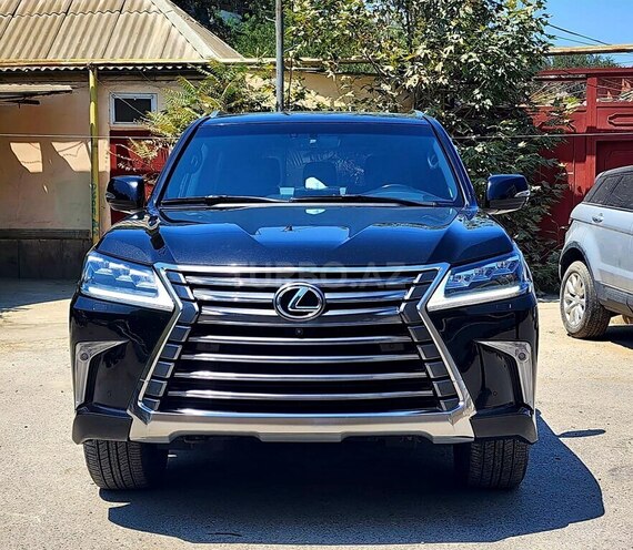 Lexus LX 450d 2018, 180,000 km - 4.5 л - Bakı