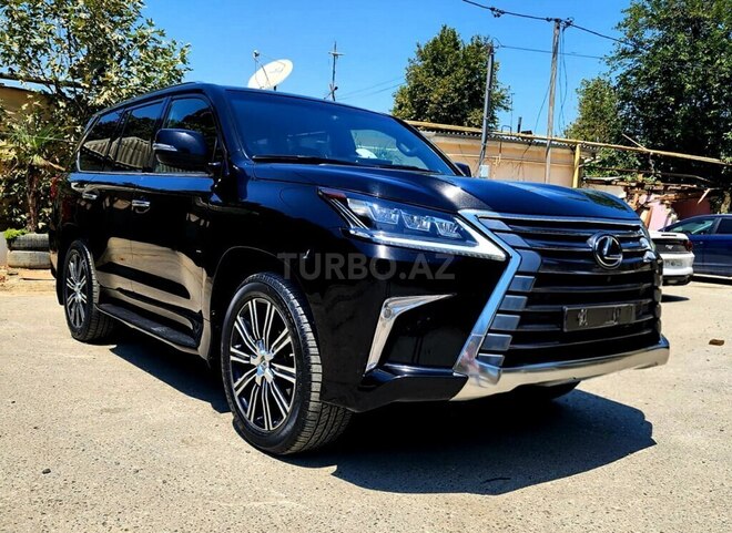 Lexus LX 450d 2018, 180,000 km - 4.5 л - Bakı