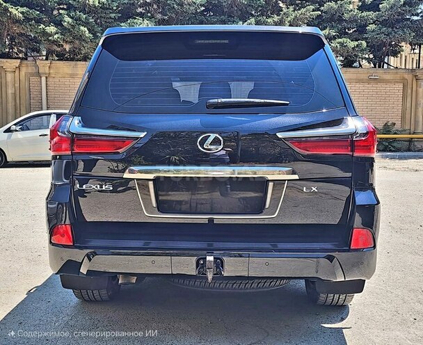Lexus LX 450d 2018, 180,000 km - 4.5 л - Bakı