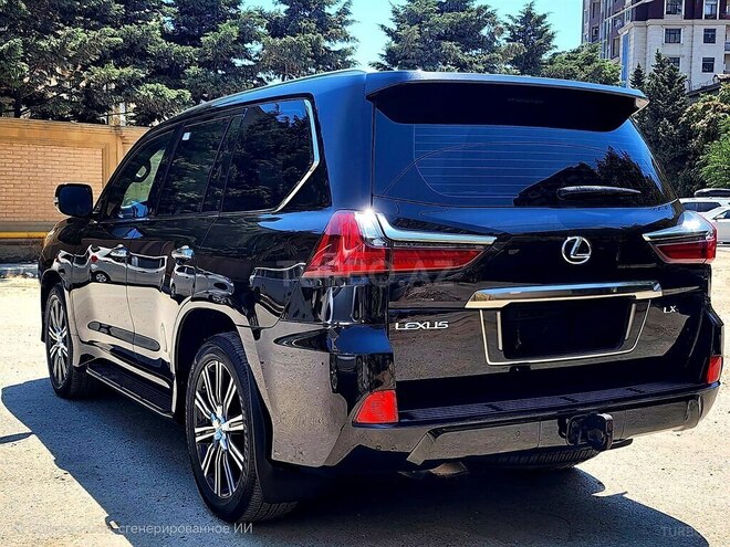 Lexus LX 450d 2018, 180,000 km - 4.5 л - Bakı