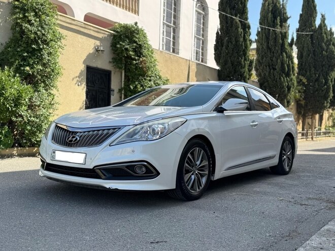 Hyundai Grandeur 2015, 250,000 km - 2.2 l - Bakı