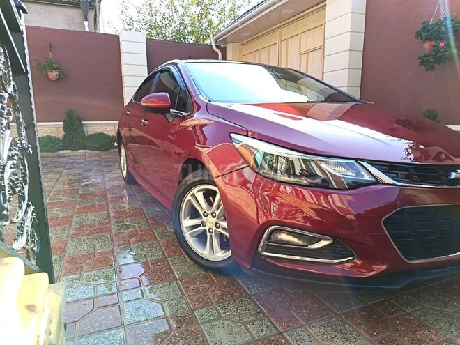 Chevrolet Cruze 2016, 112,800 km - 1.4 л - Bakı