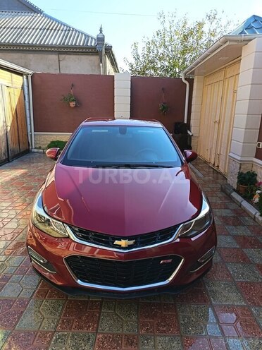 Chevrolet Cruze 2016, 112,800 km - 1.4 л - Bakı