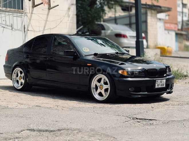 BMW 325 2003, 370,000 km - 2.5 l - Bakı