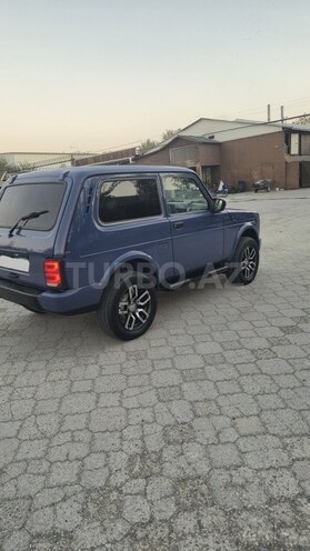 LADA (VAZ) Niva 2016, 186,107 km - 1.7 l - Sabirabad