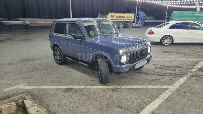 LADA (VAZ) Niva 2016, 186,107 km - 1.7 l - Sabirabad